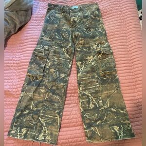 Camo Cargo Pants from Revice